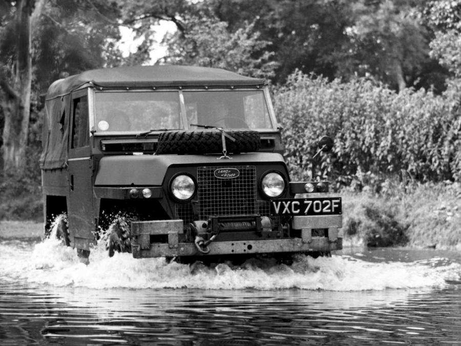  Land Rover Lightweight Series IIA 1968 года  (фото 5 из 10)